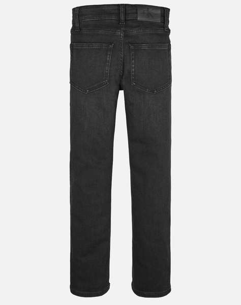 CALVIN KLEIN REG STRAIGHT WASHED BLACK