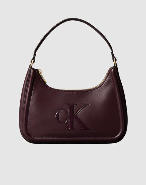CALVIN KLEIN RAISED CK SMALL SHOULDER BAG (Размери: 25 x 18.5 x 6см.)