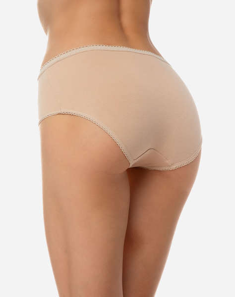 MINERVA.COT-LYCRA MIDI 2БРОЯ БЕЛЪО