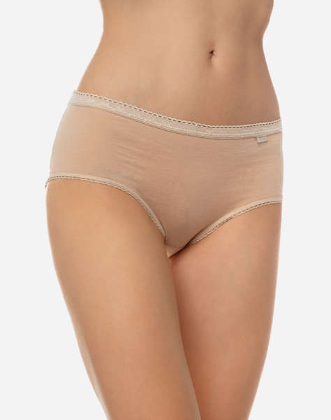 MINERVA.COT-LYCRA MIDI 2БРОЯ БЕЛЪО