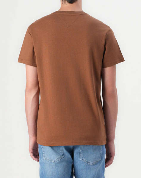 TOMMY JEANS TJM SLIM LINEAR CHEST TEE EXT