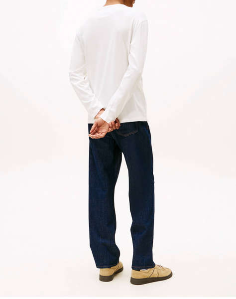 TOMMY JEANS TJM REG BADGE TEE LS