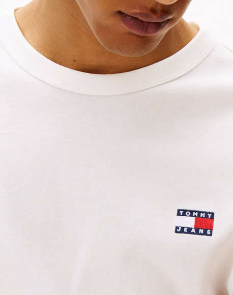 TOMMY JEANS TJM REG BADGE TEE LS