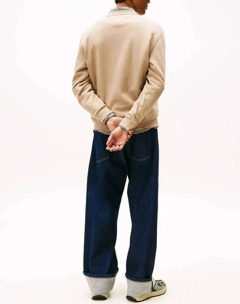 TOMMY JEANS TJM REG S FLAG CREW
