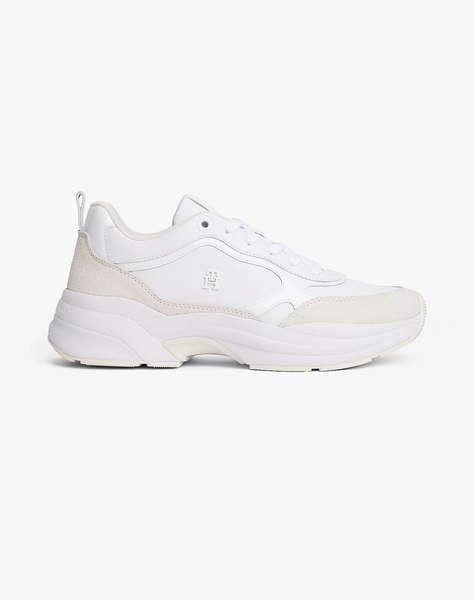 TOMMY HILFIGER TH CHUNKY RUNNER PATENT