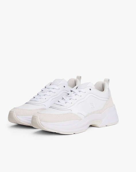 TOMMY HILFIGER TH CHUNKY RUNNER PATENT