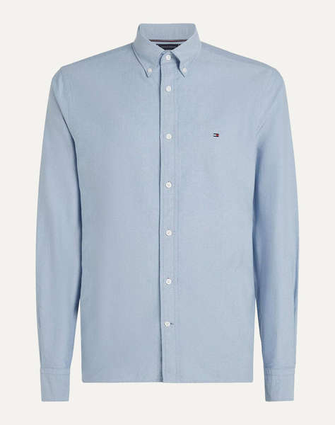 TOMMY HILFIGER SOLID HERITAGE OXFORD RF SHIRT