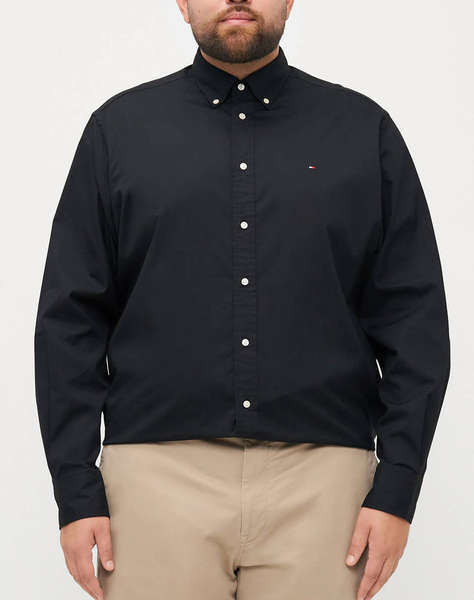 TOMMY HILFIGER BT-FLEX POPLIN SOLID RF SHIRT-B