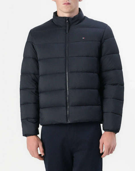 TOMMY HILFIGER MID WEIGHT STAND COLLAR JKT