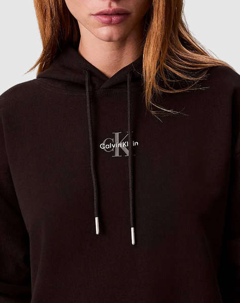 CALVIN KLEIN JEANS LS MONOLOGO PREMIUM TERRY HOODIE
