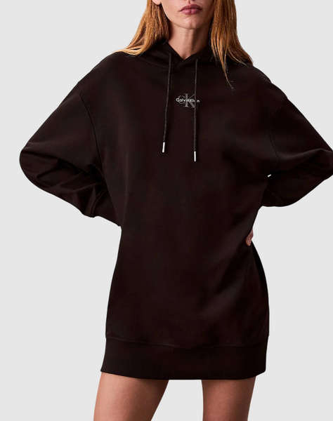 CALVIN KLEIN JEANS LS MONOLOGO PREMIUM TERRY HOODIE