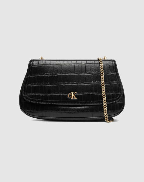 CALVIN KLEIN CK CROC CONV CHAIN MEDIUM BAG (Размери: 30 x 18 x 6см.)