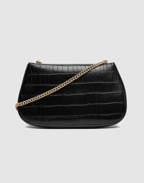 CALVIN KLEIN CK CROC CONV CHAIN MEDIUM BAG (Размери: 30 x 18 x 6см.)
