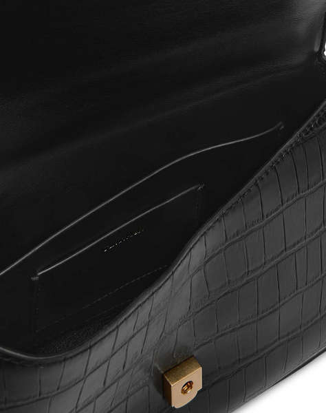 CALVIN KLEIN CK CROC CONV CHAIN MEDIUM BAG (Размери: 30 x 18 x 6см.)