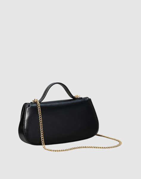 CALVIN KLEIN TOP HANDLE WITH CHAIN BAG (Размери: 26 x 14 x 6см.)