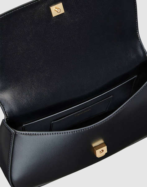 CALVIN KLEIN TOP HANDLE WITH CHAIN BAG (Размери: 26 x 14 x 6см.)