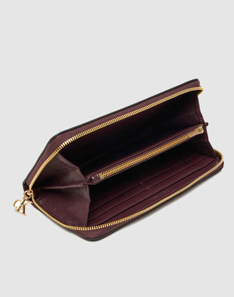 CALVIN KLEIN JEANS CK PULLER LARGE ZIP AROUND (Размери: 20 x 9см.)