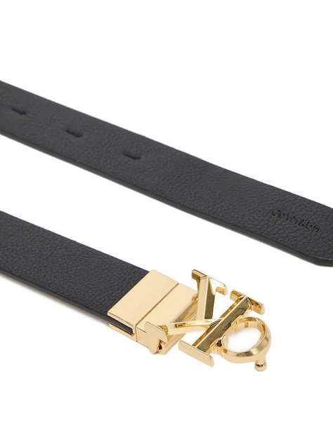 CALVIN KLEIN JEANS FACTED CK BUCKLE 25MM REï»¿V ADJ M