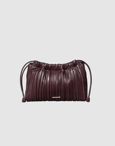 CALVIN KLEIN DRAWSTRING PLISSE CROSSBODY (Размери: 27 x 18 x 8см.)