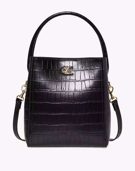 CALVIN KLEIN CK CROC BUCKET WITH STRAP (Размери: 20 x 23 x 12см.)