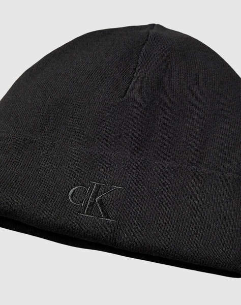 CALVIN KLEIN CK FINE RIB BEANIE