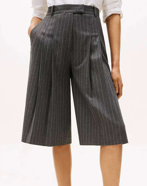 TOMMY HILFIGER PINSTRIPE CULOTTE