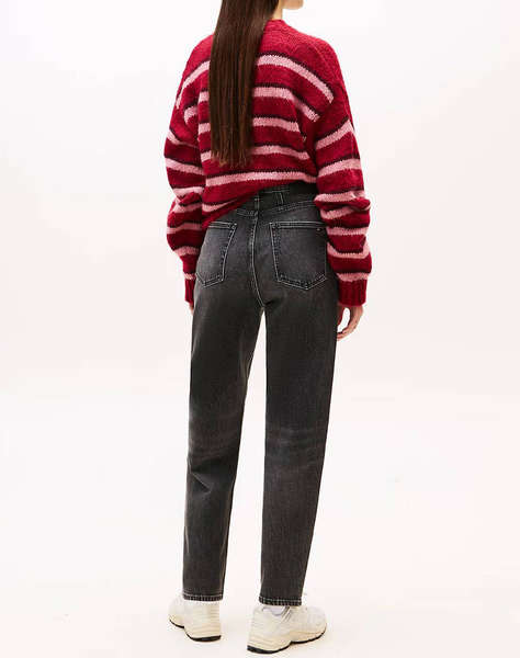 TOMMY JEANS MOM JEAN UH TPR BI0187