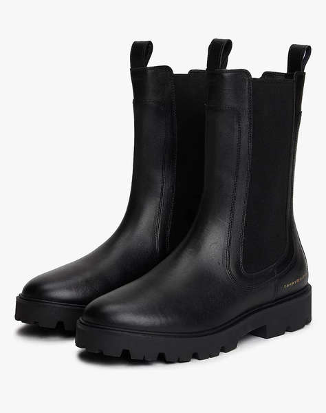 TOMMY HILFIGER TOMMY HILFIGER LTHR MID CHELSEA