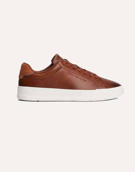 TOMMY HILFIGER TH COURT CORE COGNAC