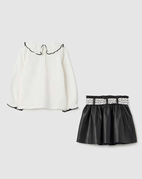 OVS SET T-SHIRT W/SKIRT