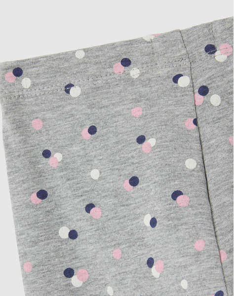 OVS LEG AOP 4-5 COL W/GLITTER