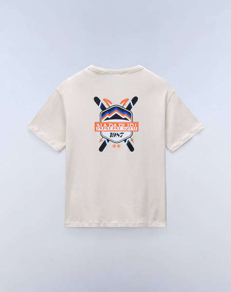 NAPAPIJRI K S-ADIGE SS AOP