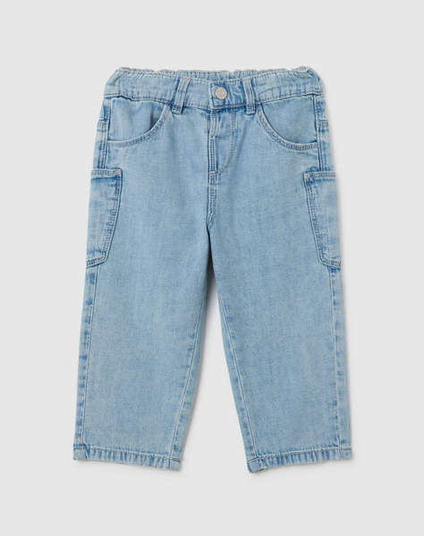 OVS LONG PANT MIXED LINEN