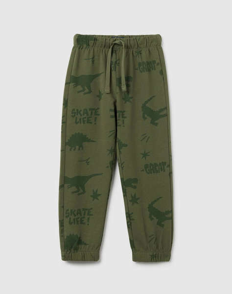 OVS TROUSERS WITH AOP