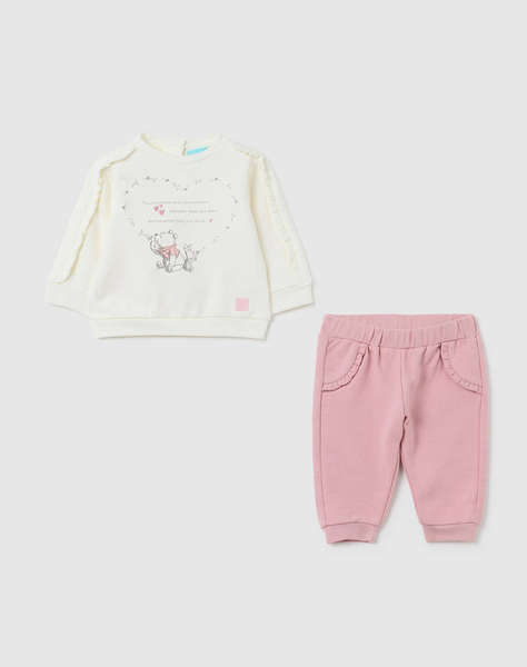 OVS SET SWEATSHIRT + TROUSERS