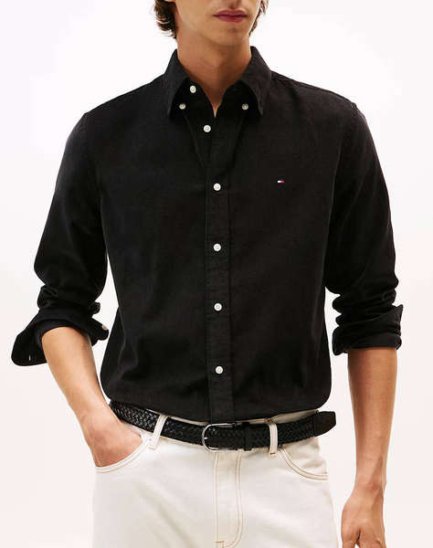 TOMMY HILFIGER SOLID CORDUROY RF SHIRT