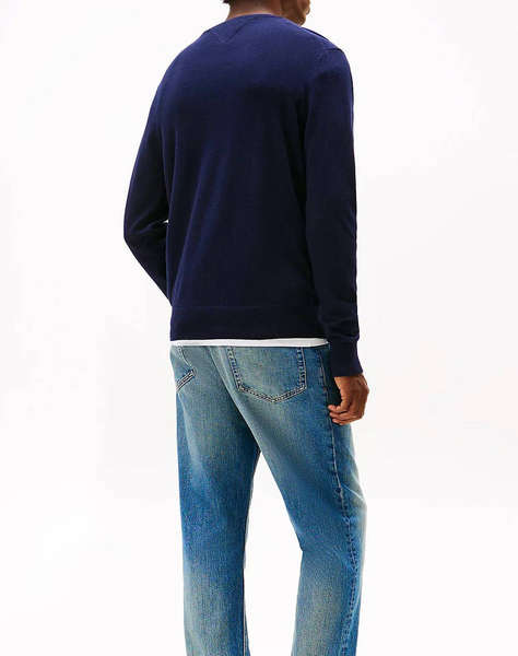 TOMMY HILFIGER PIMA ORG CTN CASHMERE CREW NECK