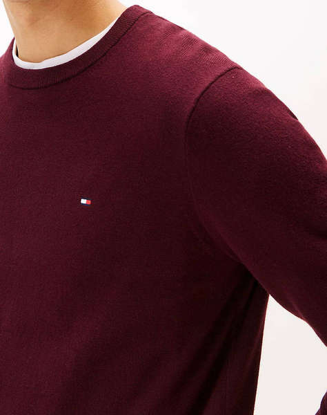 TOMMY HILFIGER PIMA ORG CTN CASHMERE CREW NECK