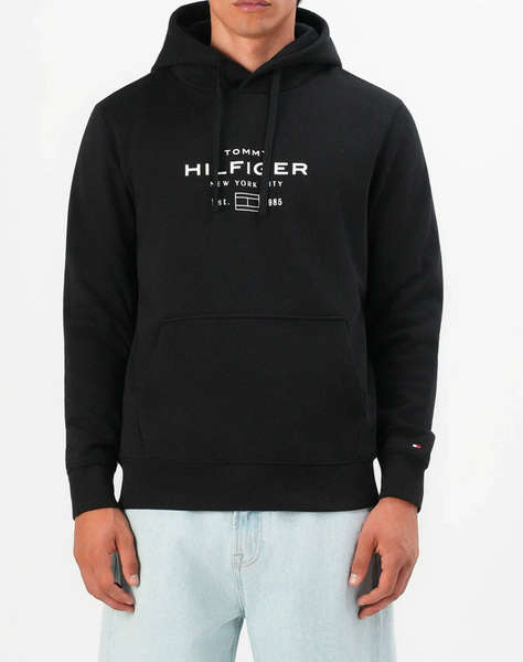 TOMMY HILFIGER OVAL GRAPHIC HOODIE