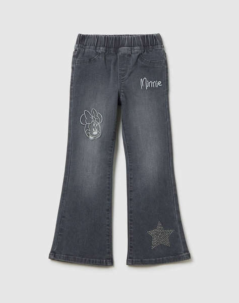 OVS JEGGING FLARE W/STUDS