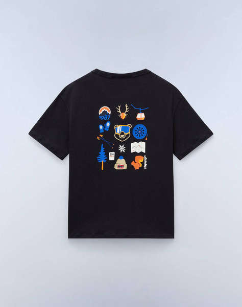 NAPAPIJRI K S-ADIGE SS AOP