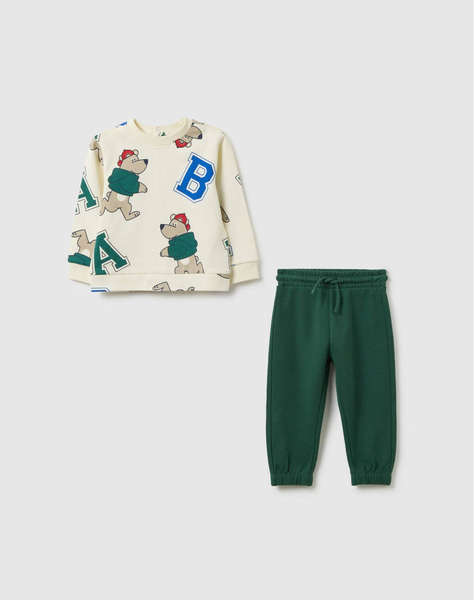 OVS JOGGING SET AOP+SOLID