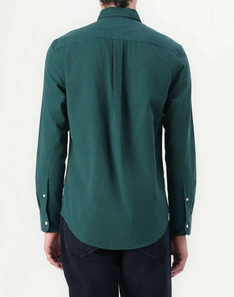 TOMMY HILFIGER FLEX POPLIN MICRO GINGHAM SHIRT