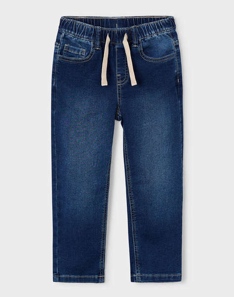 MAYORAL TROUSERS SOFT DENIM JOGGER