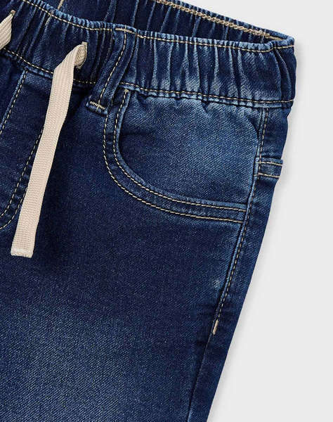 MAYORAL TROUSERS SOFT DENIM JOGGER