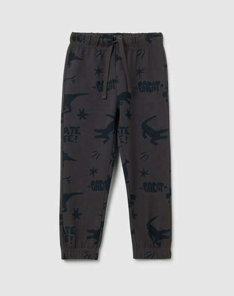 OVS TROUSERS WITH AOP