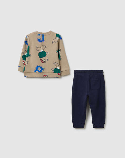 OVS JOGGING SET AOP+SOLID