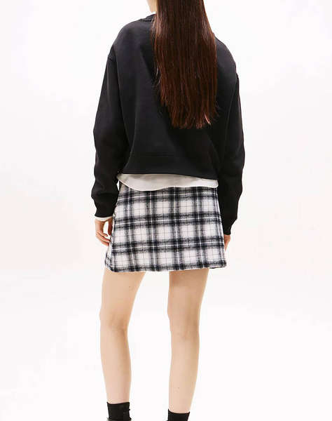 TOMMY JEANS TJW SILVER SCRIPT CREW