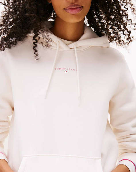 TOMMY JEANS TJW REG LINEAR HOODIE EXT