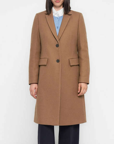 TOMMY HILFIGER CLASSIC SB WOOL REG COAT